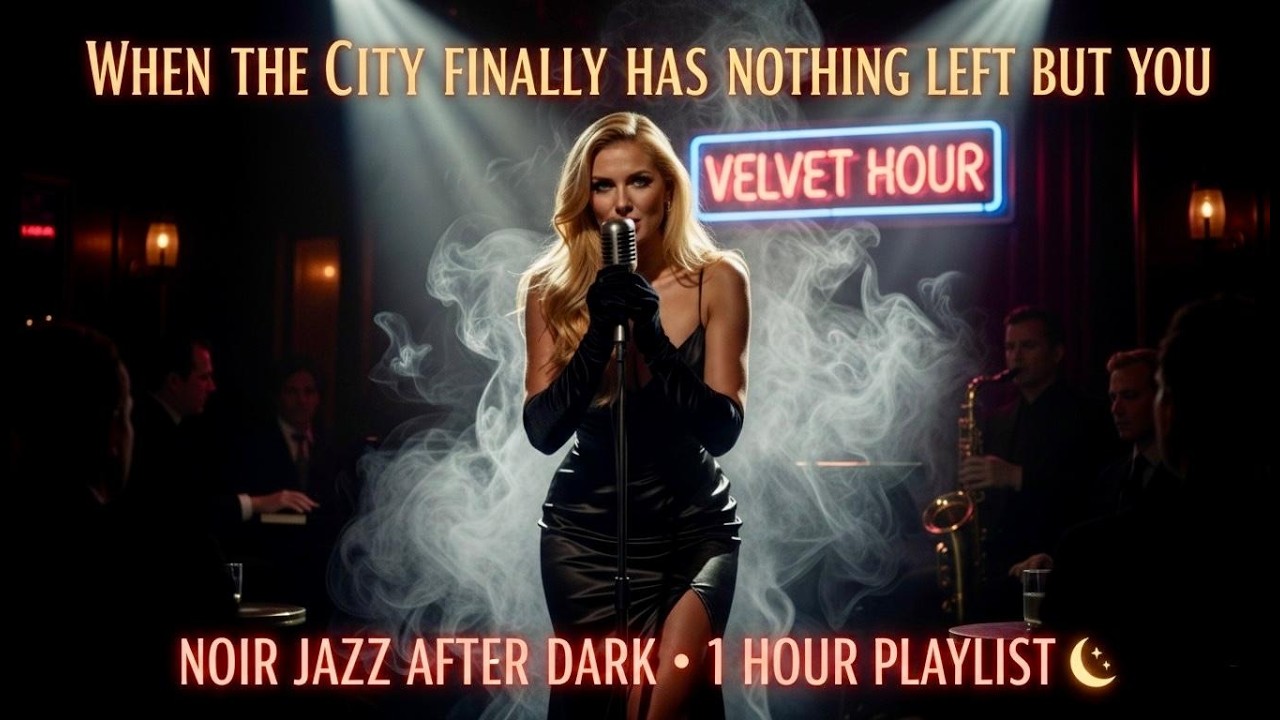When the City Finally Has Nothing Left to Hide • Noir Jazz After Dark