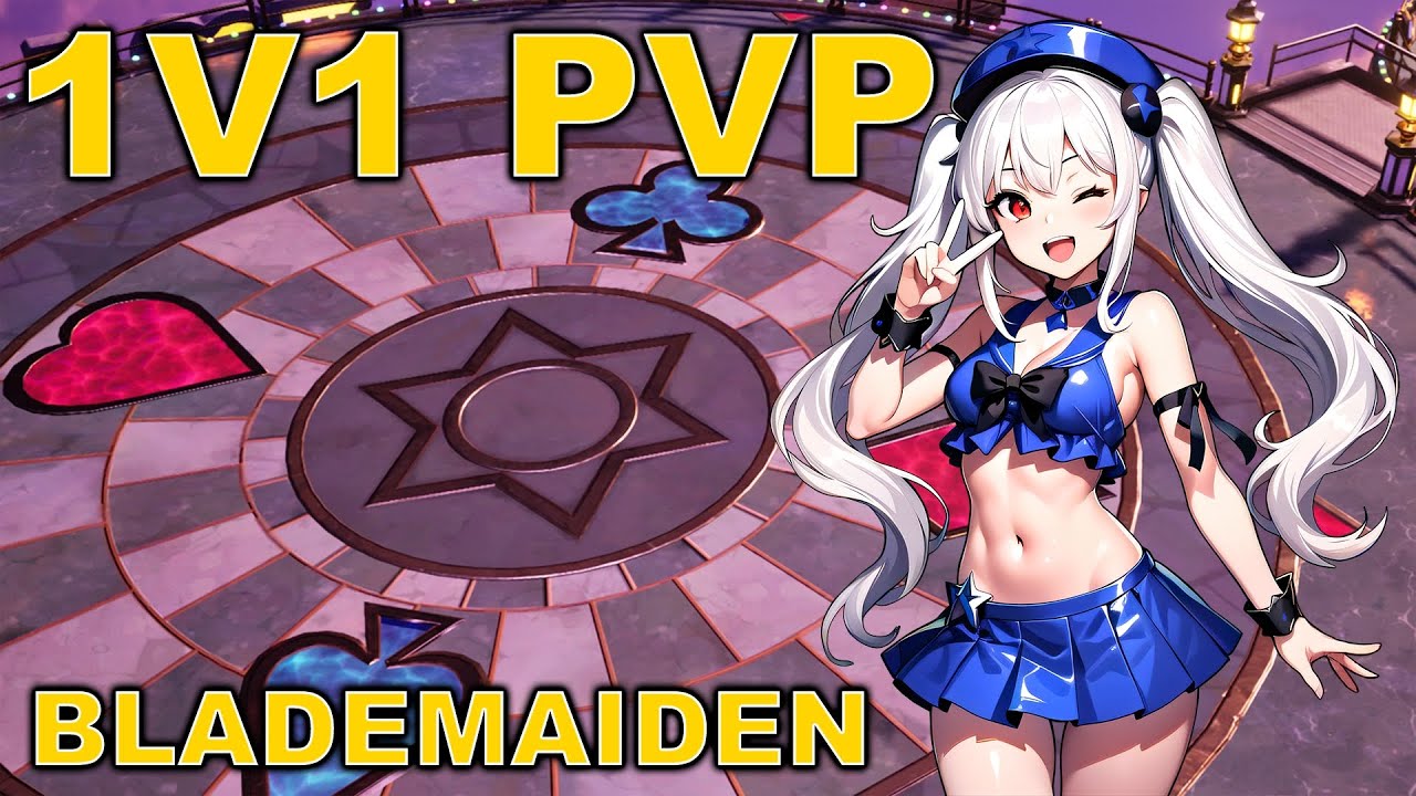 [Crystal of Atlan] Blademaiden 1v1 PvP at Master rank [EU]