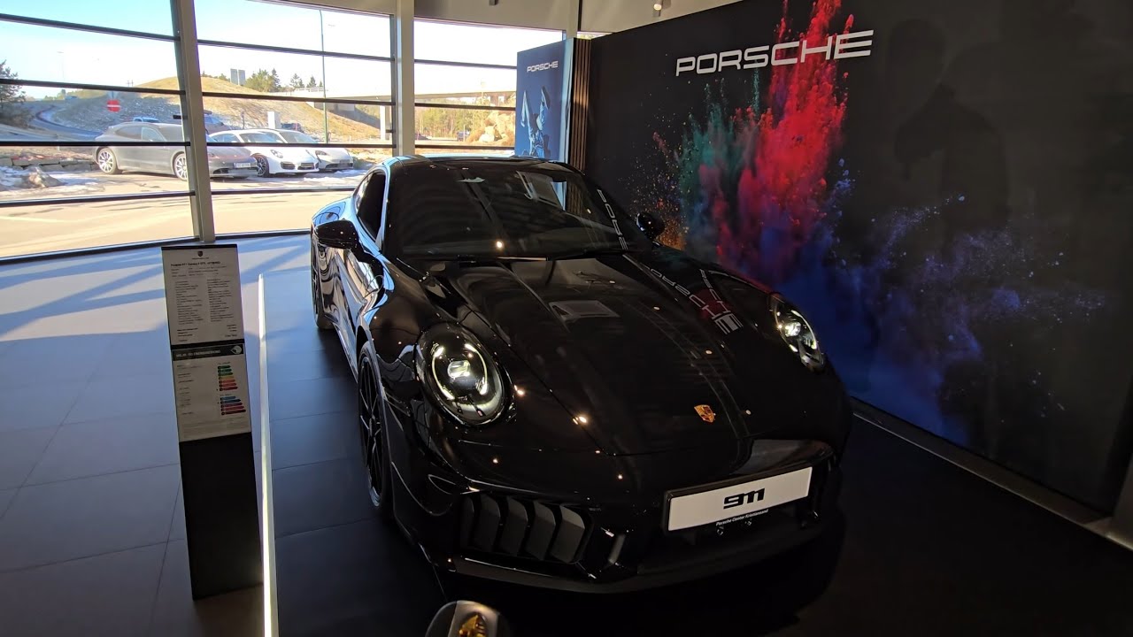 🚀 2026 New Porsche 911 Carrera 4 GTS Hybrid – The Future of Performance! 🔥⚡ Visual Review