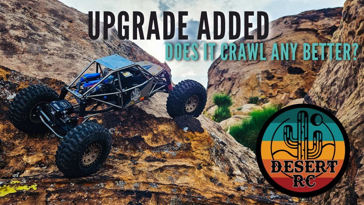 Rc Speedy R2 rock crawler