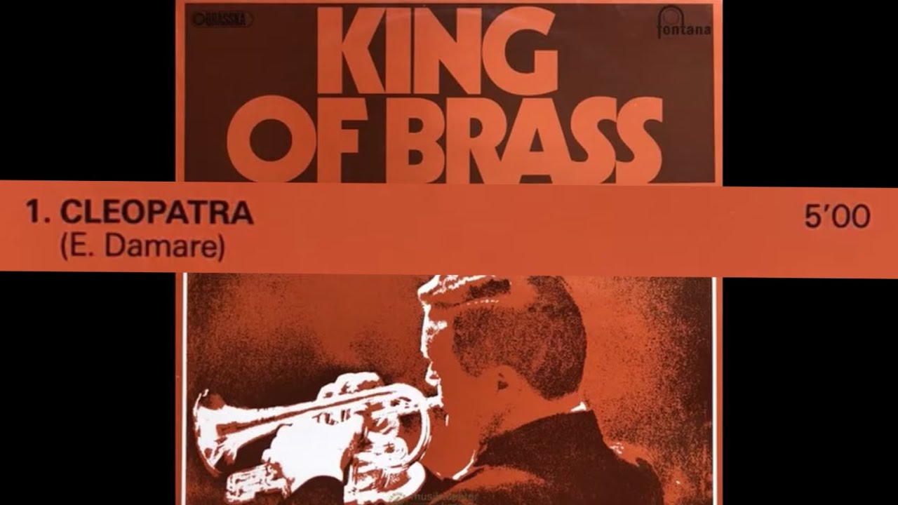 Cleopatra - Derek Garside, Cornet Solo. King Of Brass LP