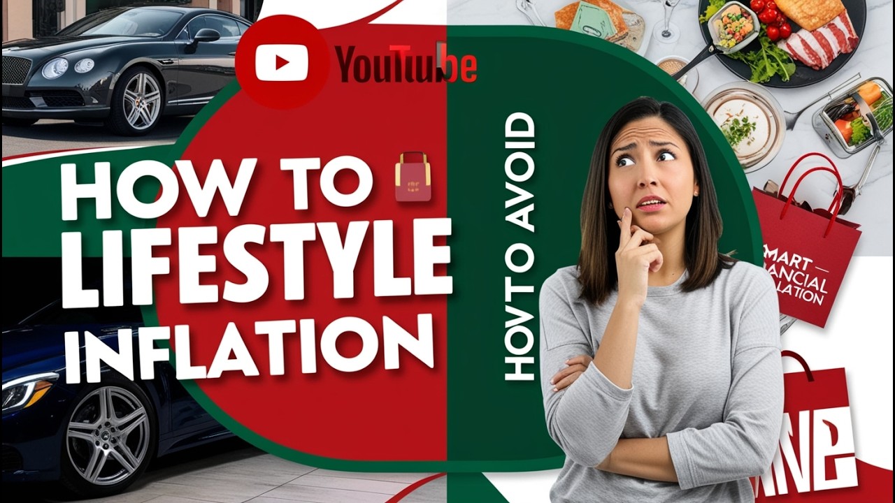 How to Avoid LIFESTYLE Inflation