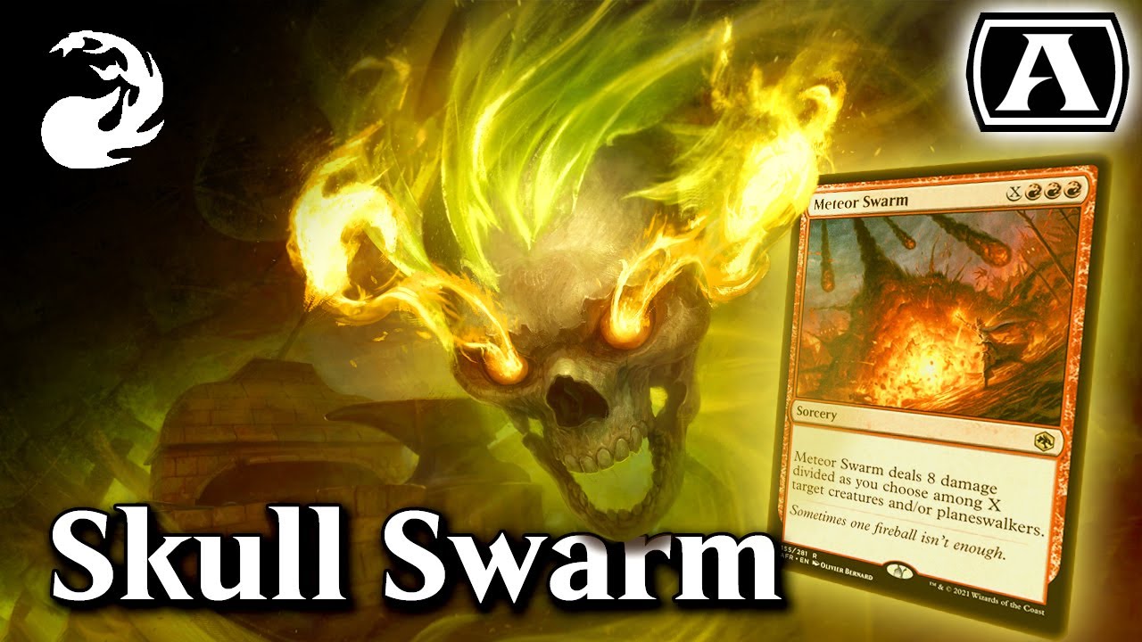 MTG Arena - Standard - Skull Swarm