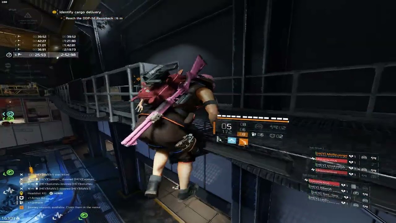 The Division 2 - Dark Hours Raid Casual WR [6.31]