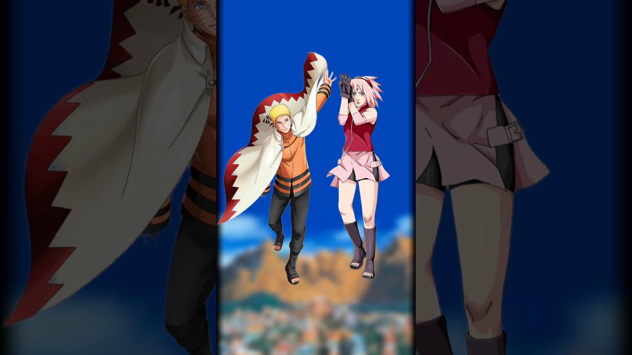 Naruto vs sakura  |who is strong ?#naruto #narutoshippuden #youtubeshorts #uzamakinaruto