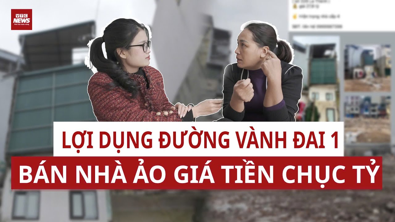 Nhà ngõ bỗng ra mặt đường Vành đai 1 Hà Nội bị 