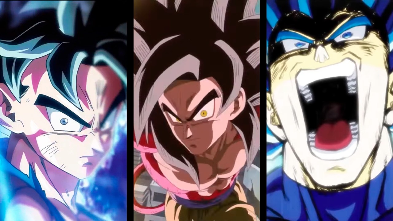 PRECISAMOS falar sobre as ANIMAÇÕES SURREAIS que esse jogo de Dragon Ball está fazendo...