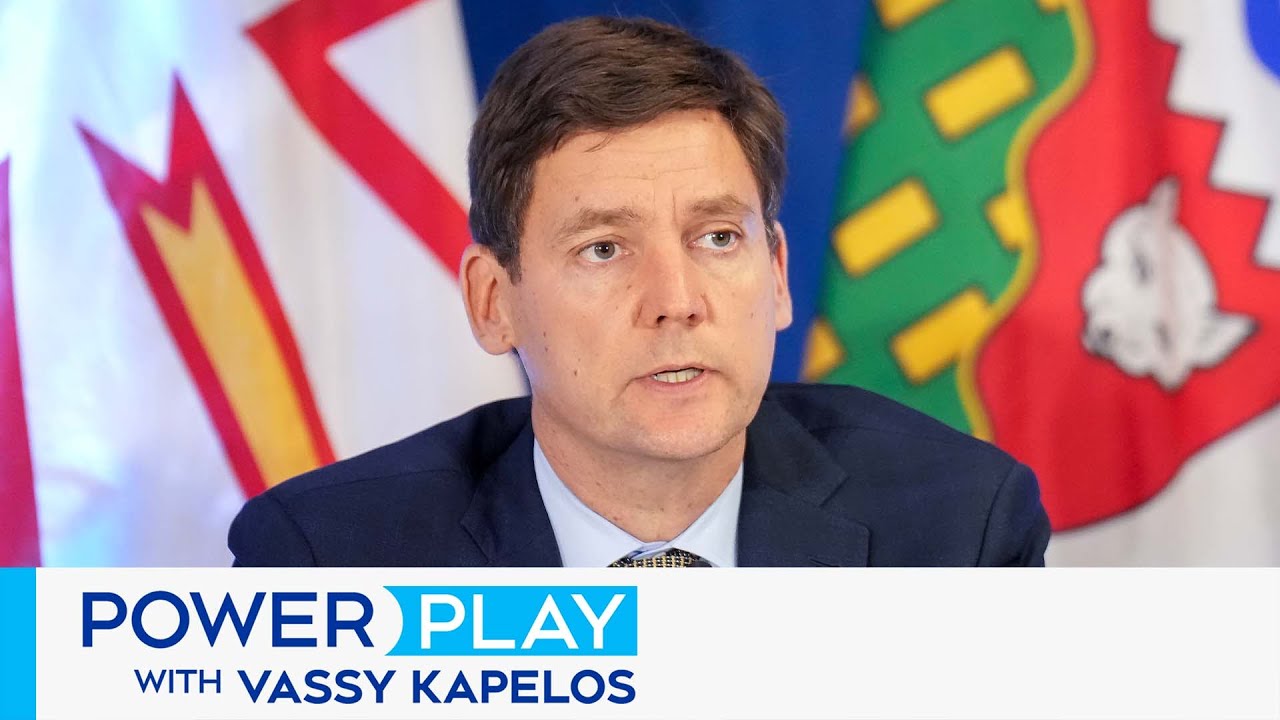 One-on-one with B.C. Premier Eby on pipeline talks and First Nations support for major projects