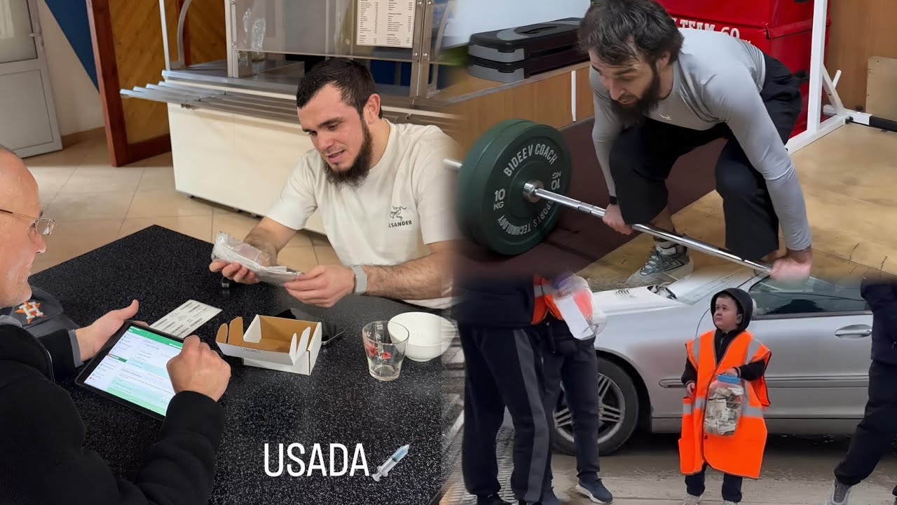 Chanko USADA Test, Zabit Training,Hasbulla Distribution Things 