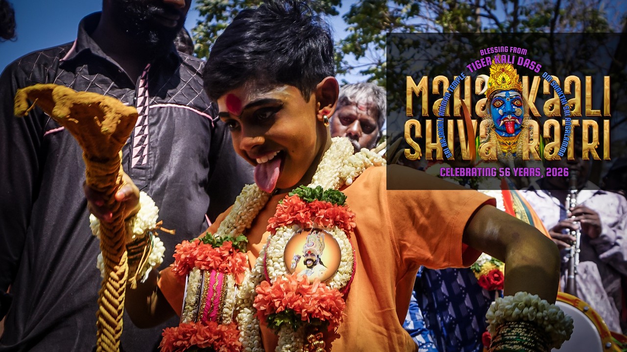 #TTV1276 | Joy of Maha Kaali Shivaratri PART-03 | Ganga pooja | Sri Rajakali Amman Temple