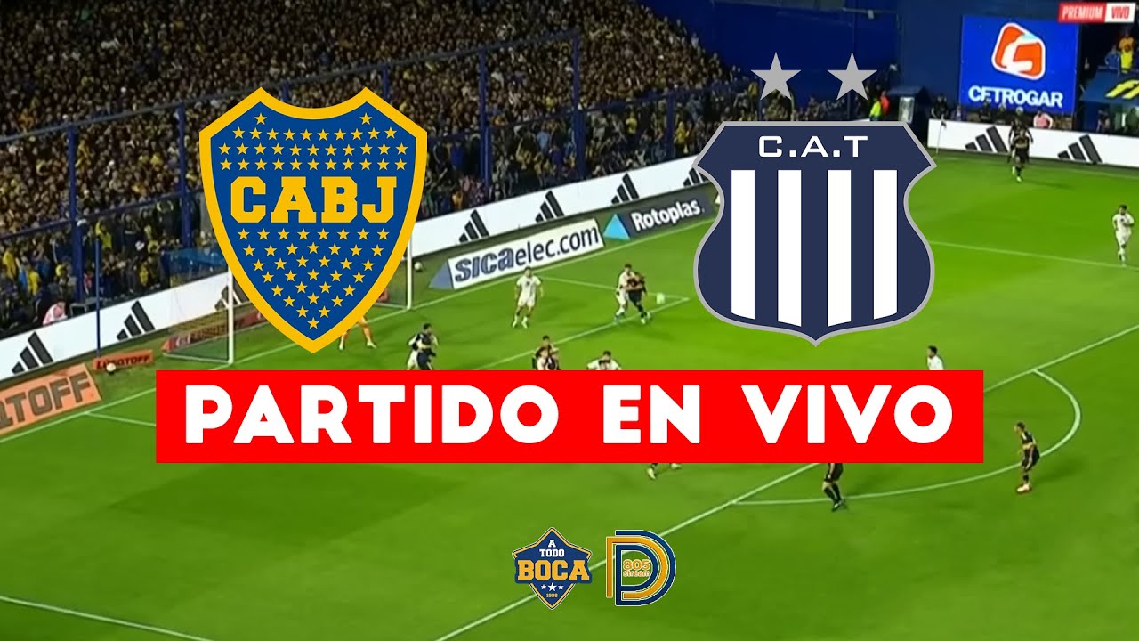 🛑 BOCA JUNIORS vs TALLERES EN VIVO | OCTAVOS DE FINAL - PLAYOFFS CLAUSURA ARGENTINO // ATB 🎙️