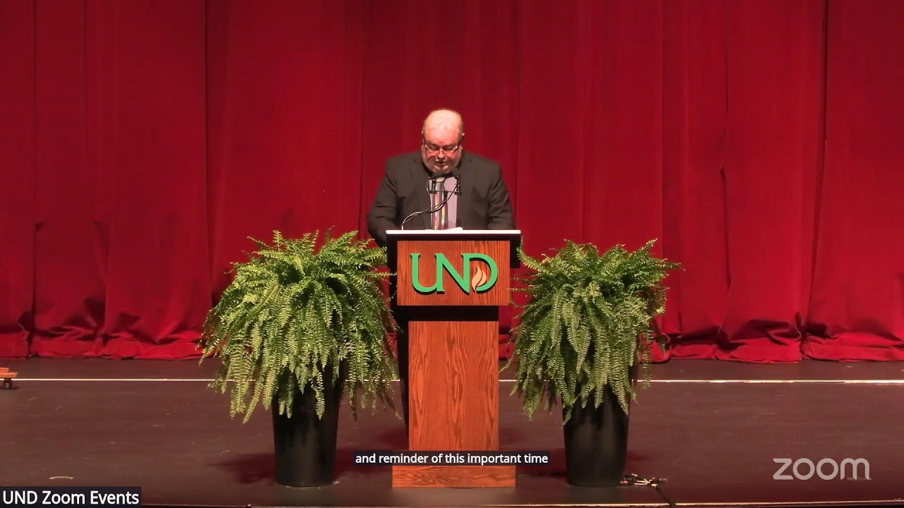 UND Physician Assistant Class of 2027 White Coat Ceremony