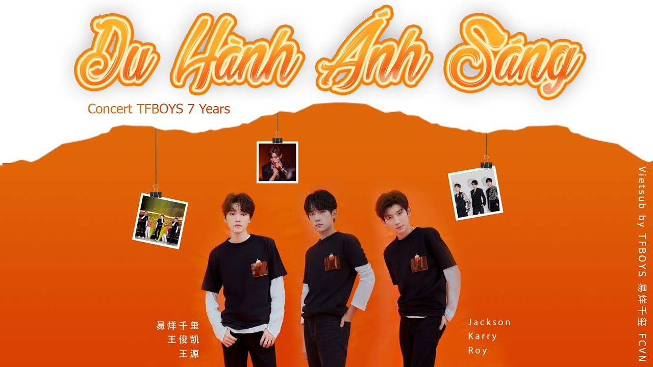 [ VIETSUB FULL ] CONCERT 7 NĂM TFBOYS DEBUT - DU HÀNH ÁNH SÁNG ( 22/8/2020 )