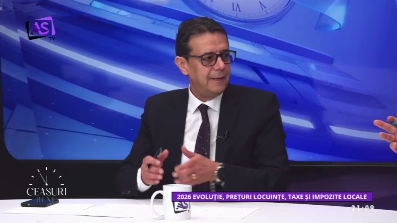 2026 - Evolutie preturi locuinte, taxe si impozite locale | Ceasuri bune