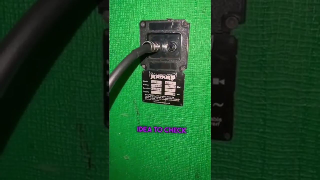 Не разноси свой усилитель! Быстрый способ измерить сопротивление гитарного кабинета. #усилитель #...