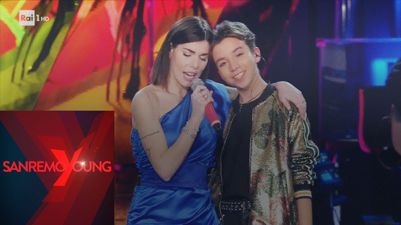 9° Duetto: Luigi Cascio e Bianca Atzei - Sanremoyoung 22/02/2019