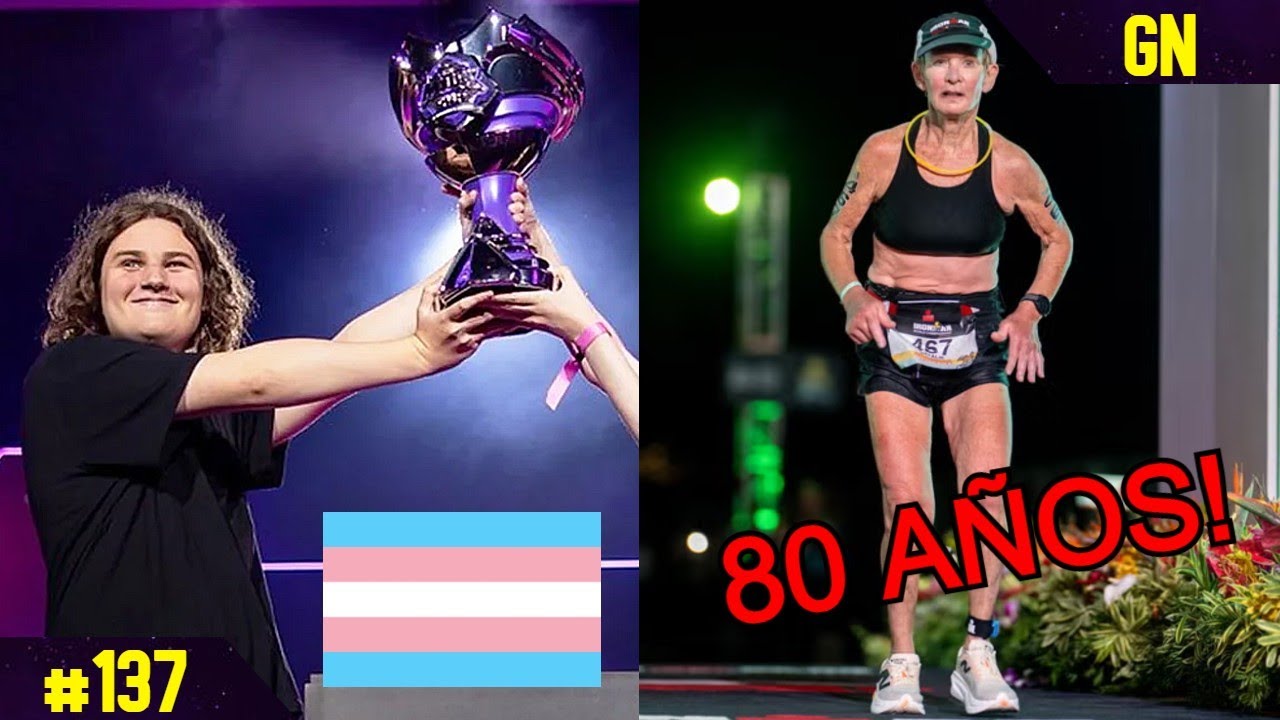 Galactik Nius #137 | Trans gana torneo femenil de Fortnite, Mujer de 80 Años completa un Iron Man.