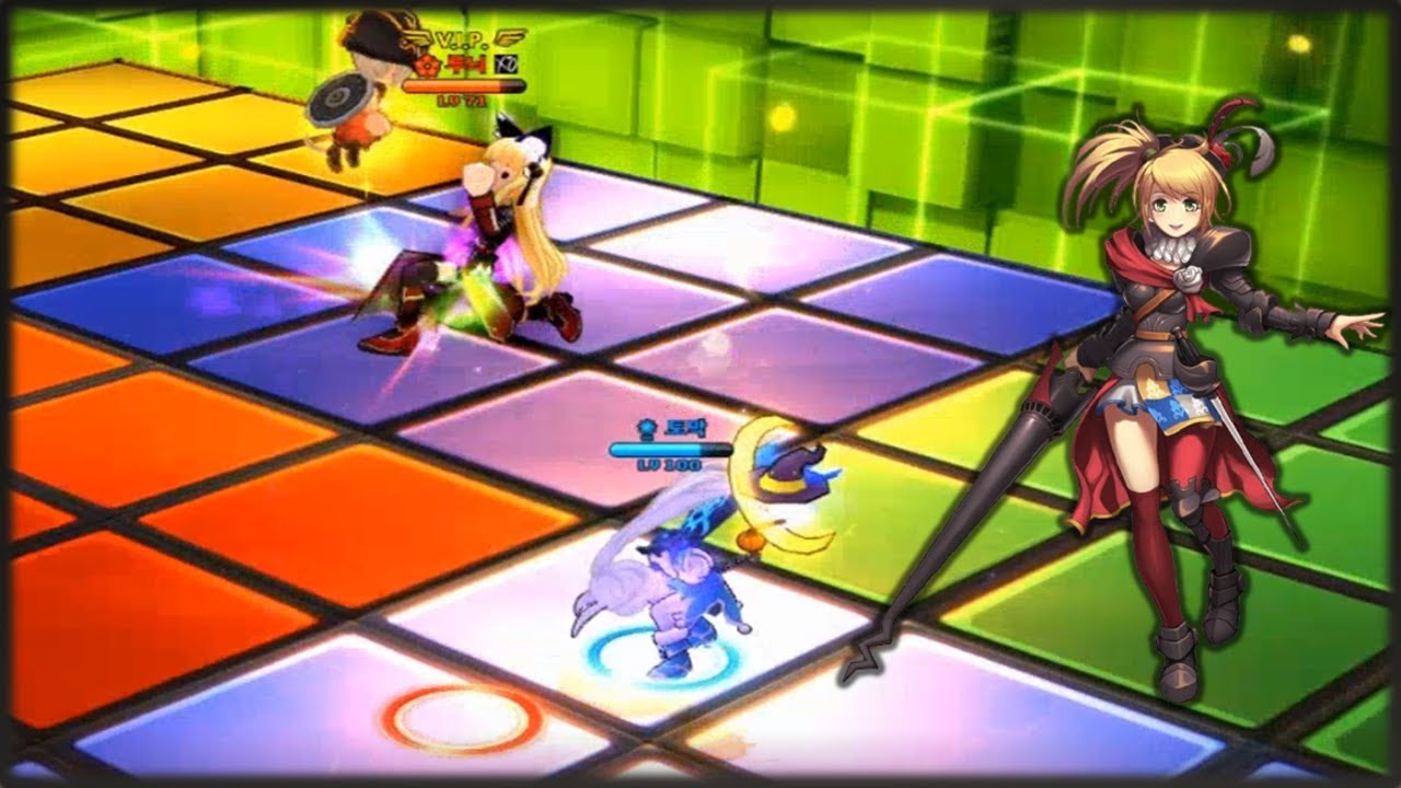 마른 하늘을 달려 #lostsaga Vs Don quixote