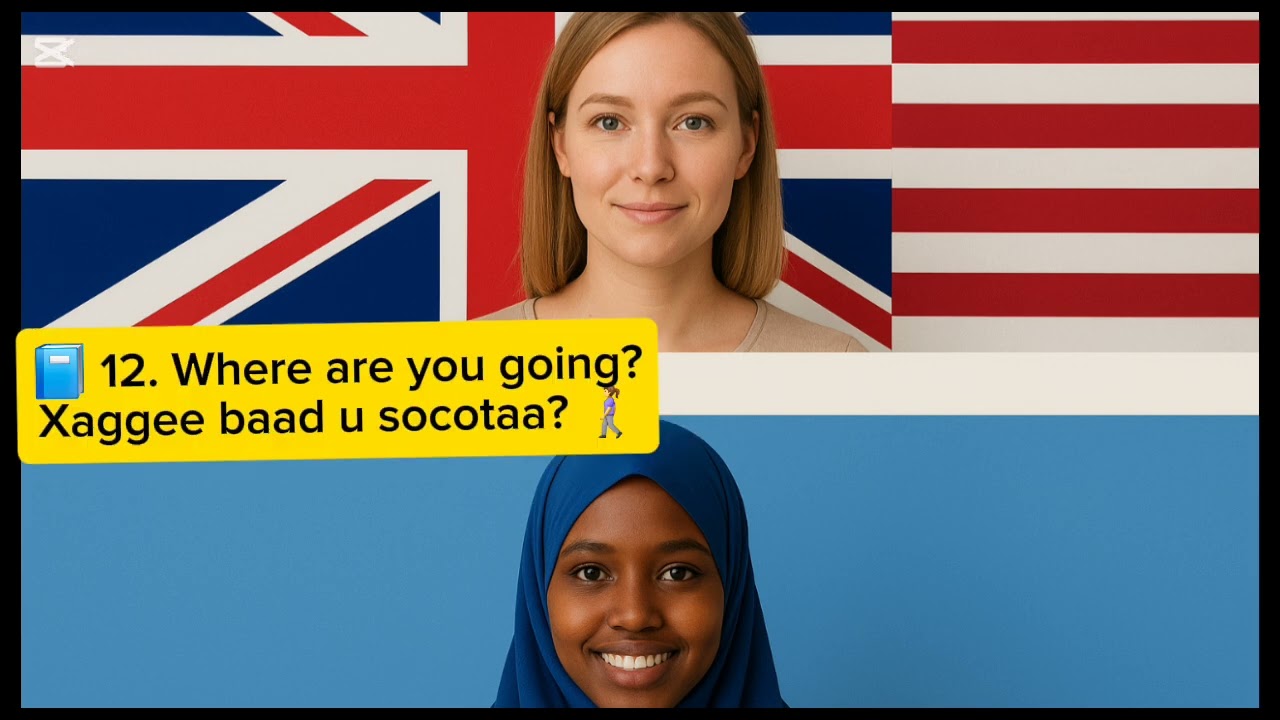 Daily English Sentences for Somali Students | Ingiriisi Fudud Maalinle. Ingiriisi bilaaw.