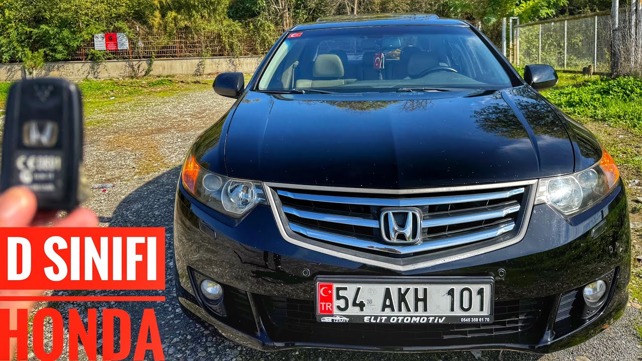 CİVİC İLE KIYASLADIM | HONDA ACCORD 2.0 156HP | VİRAJDA ÇOK FARKLI!