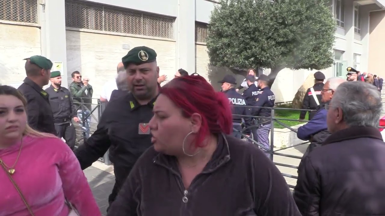 CROTONE: ATTIMI DI TENSIONE IN ATTESA DELLA SENTENZA PER IL PROCESSO DI FERRERIO