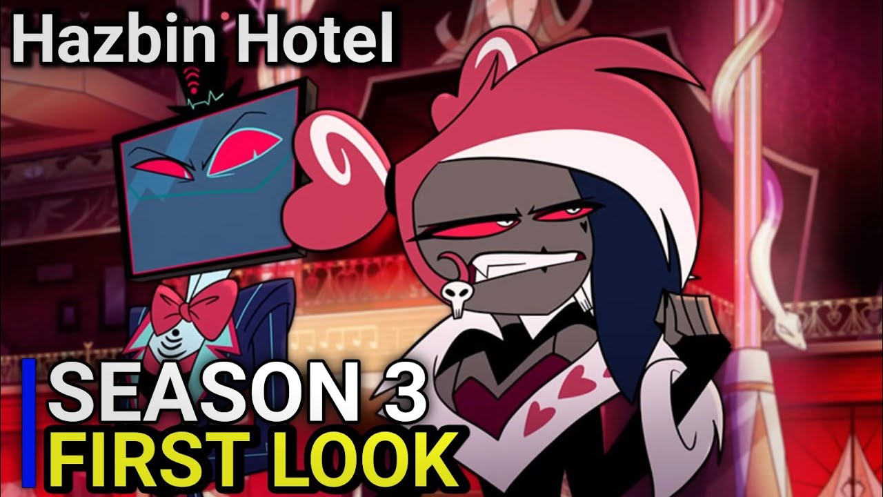 Hazbin Hotel Season 3 Trailer & Release Date LEAKED! This Is Going to Be INSANE