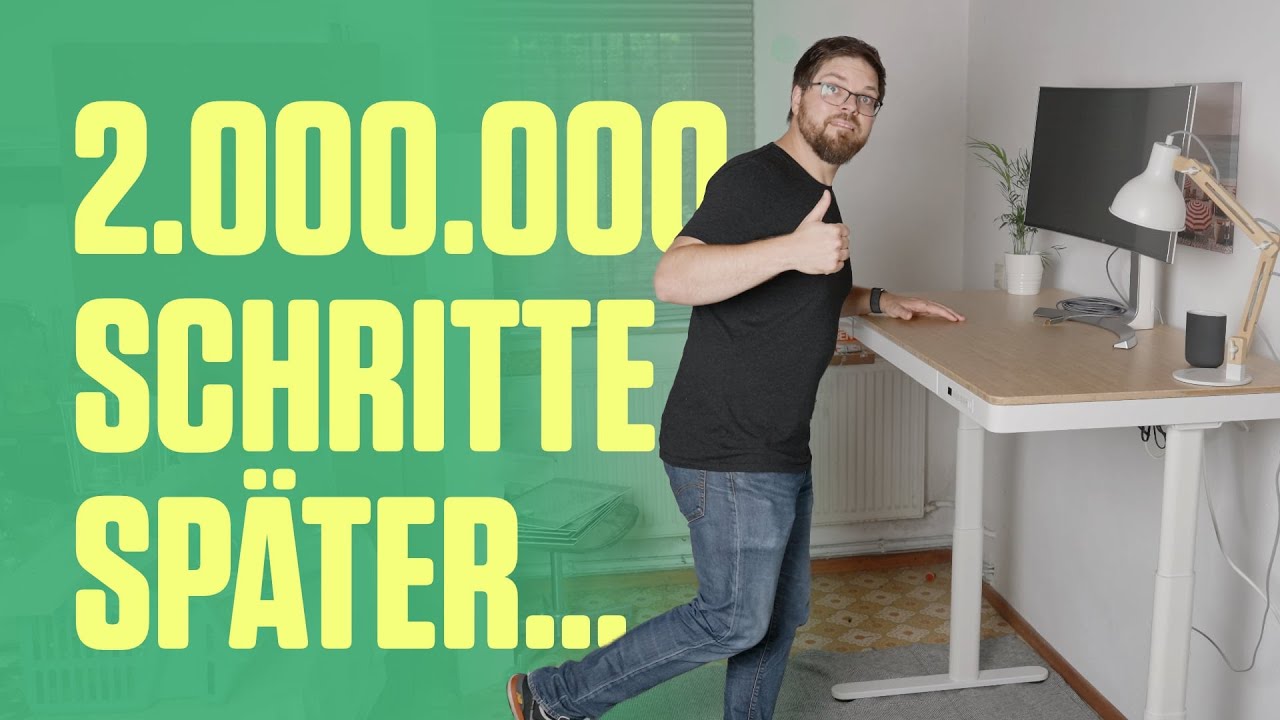 Ich bin 6 Monate bei der Arbeit gegangen 🚶