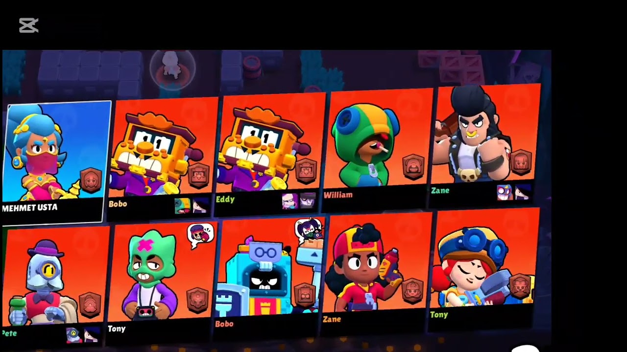 Brawl stara oynarken yaşadığım şok 1. Bölüm