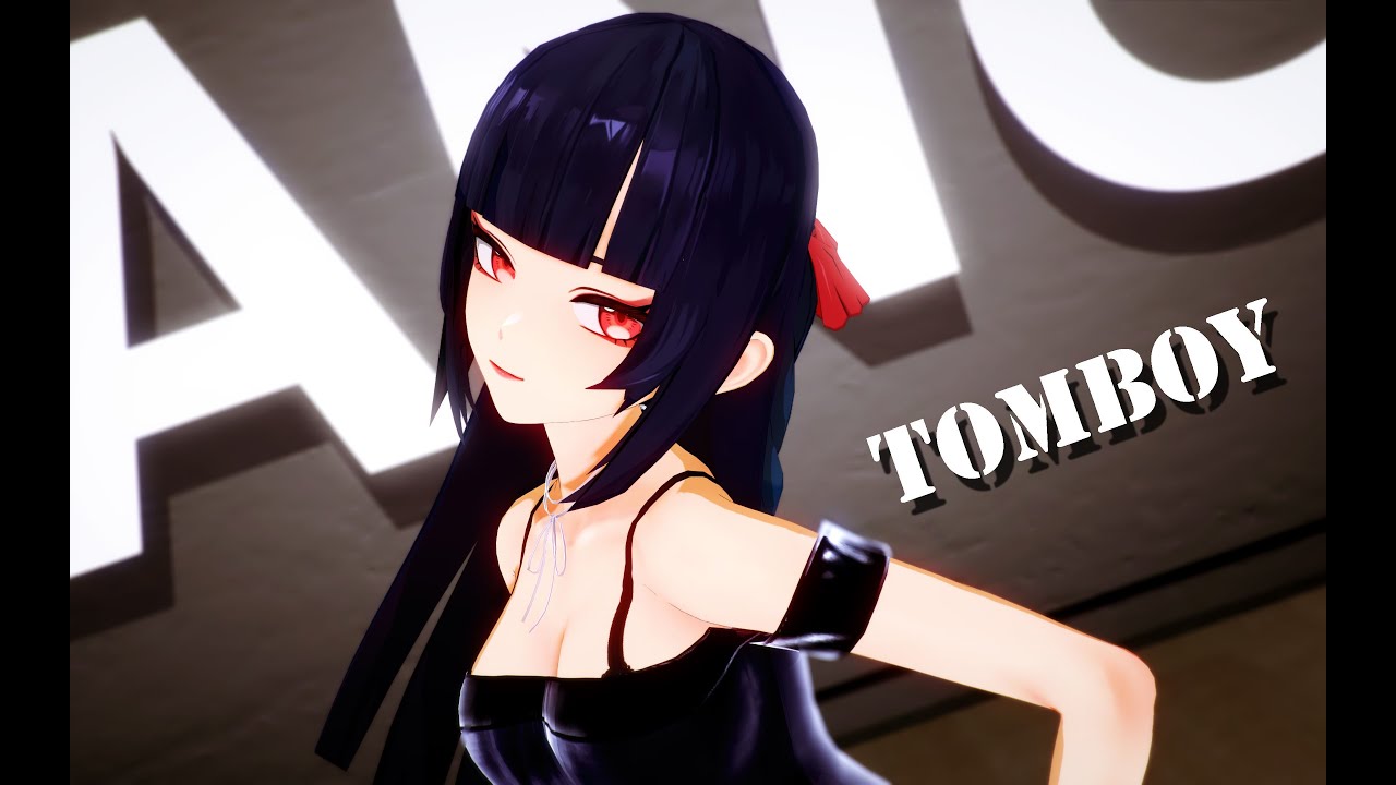 【Genshin Impact MMD／4K／60FPS】Yunjin【TOMBOY】
