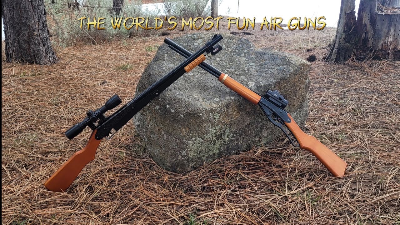 The World's 🌎 Most Fun 🤠 Air Guns #daisy #airgun #fun
