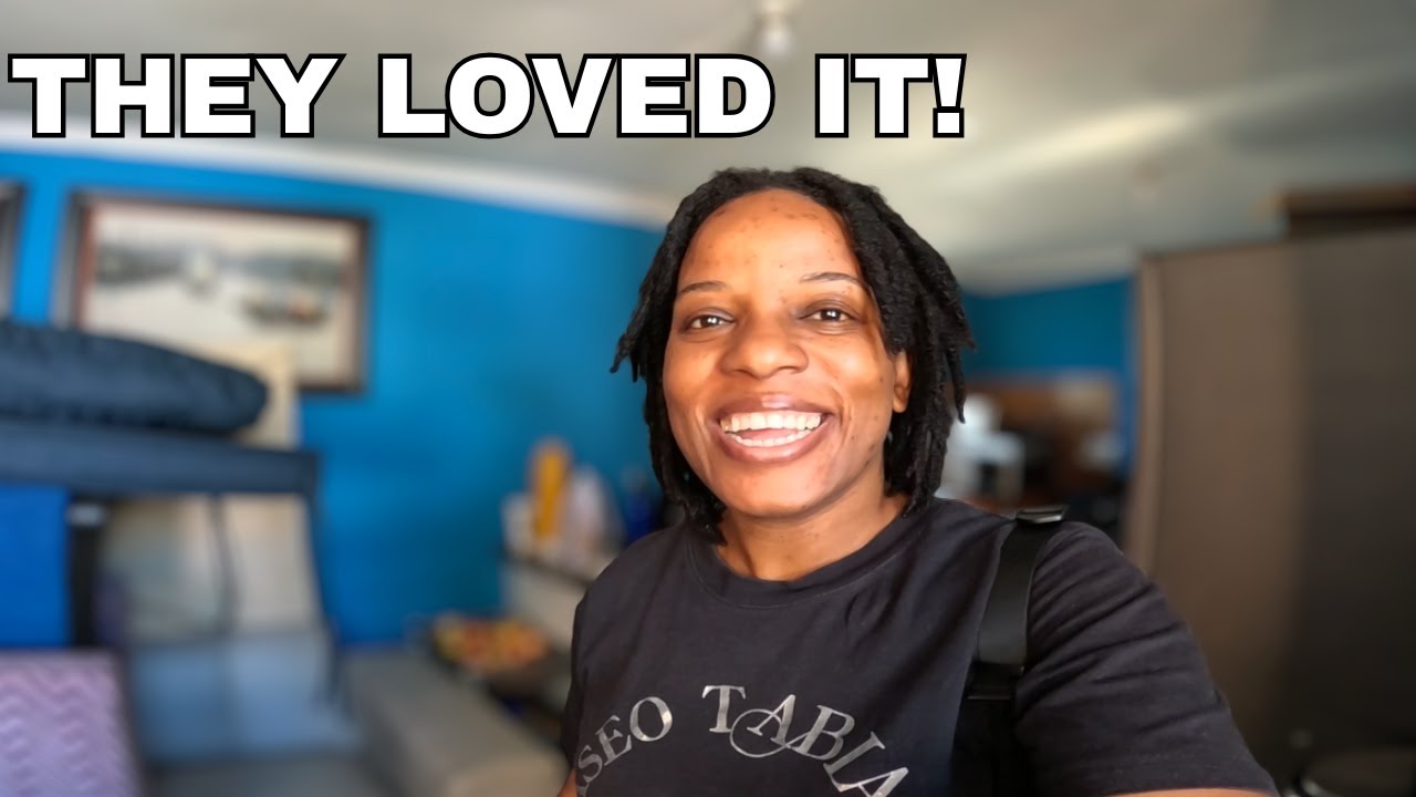 They Loved the Cushion Makeover | Client Reveal, Scenic Drive & Cozy Dinner