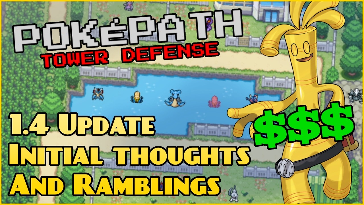 My Initial Thoughts on the 1.4 PokePath Update