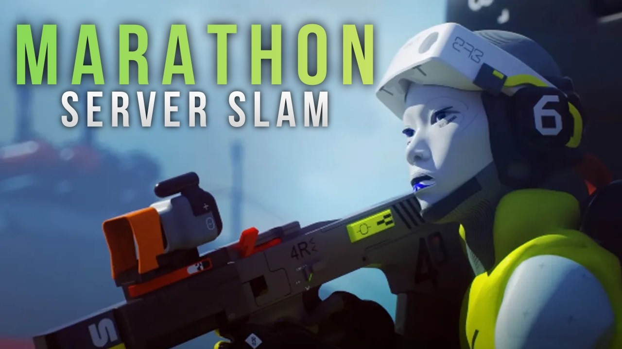 MARATHON - Slamming Servers & Keyboards! First Look