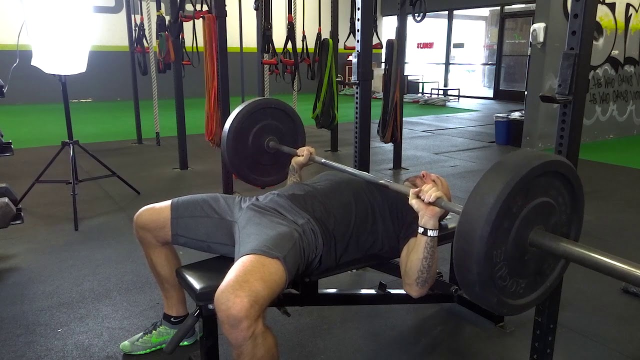 How To Barbell Bench Press - Coaching & Cues