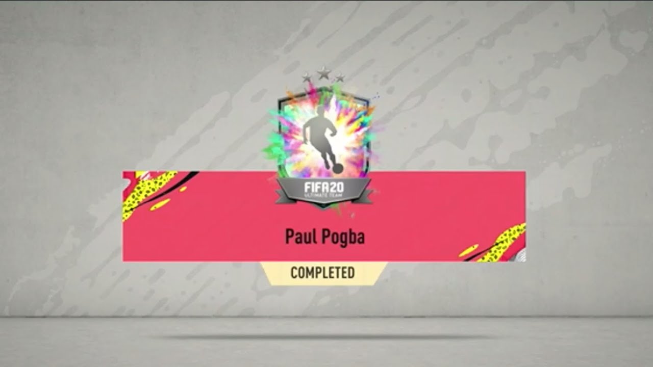 Summer heat Paul Pogba SBC