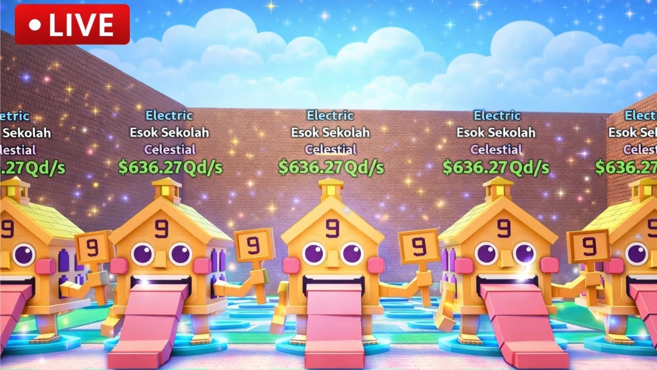 🔴 LIVE 😍 JE DONNE DES CELESTIALS sur Escape Tsunami for Brainrots ! 🏆💥🔴 (Gros Concours)