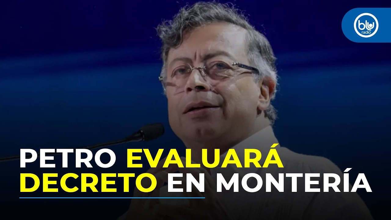 Petro liderará consejo de ministros en Montería para discutir emergencia por lluvias