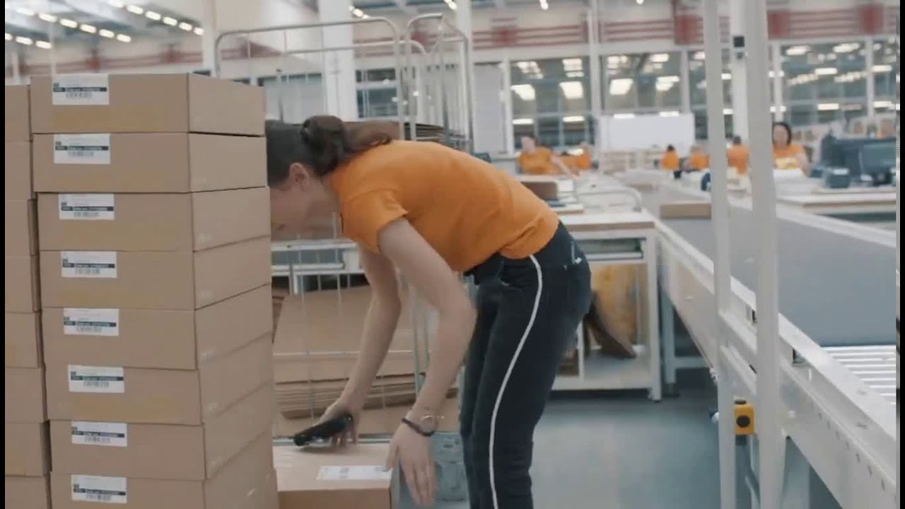 Rhenus Swarzędz logistics