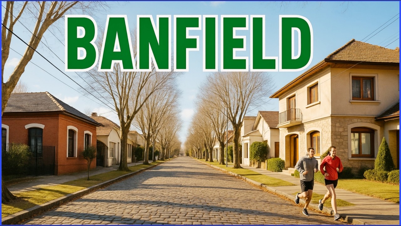 【4K】Las Casas más Bonitas están acá - Banfield, Zona Sur | Provincia de Buenos Aires
