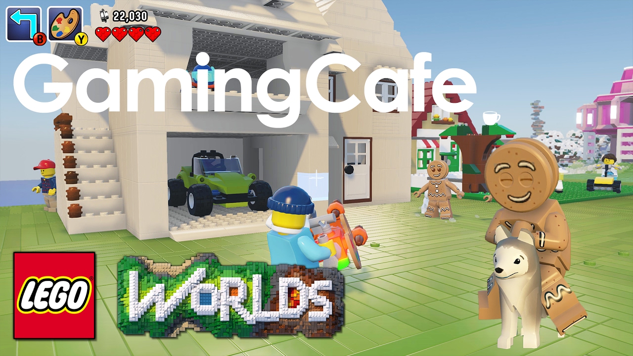 LEGO Worlds Let's Play Part 12 MORE CREATE MODE, BUILDING TOOLS, SPLIT SCREEN MULTIPLAYER 1440p