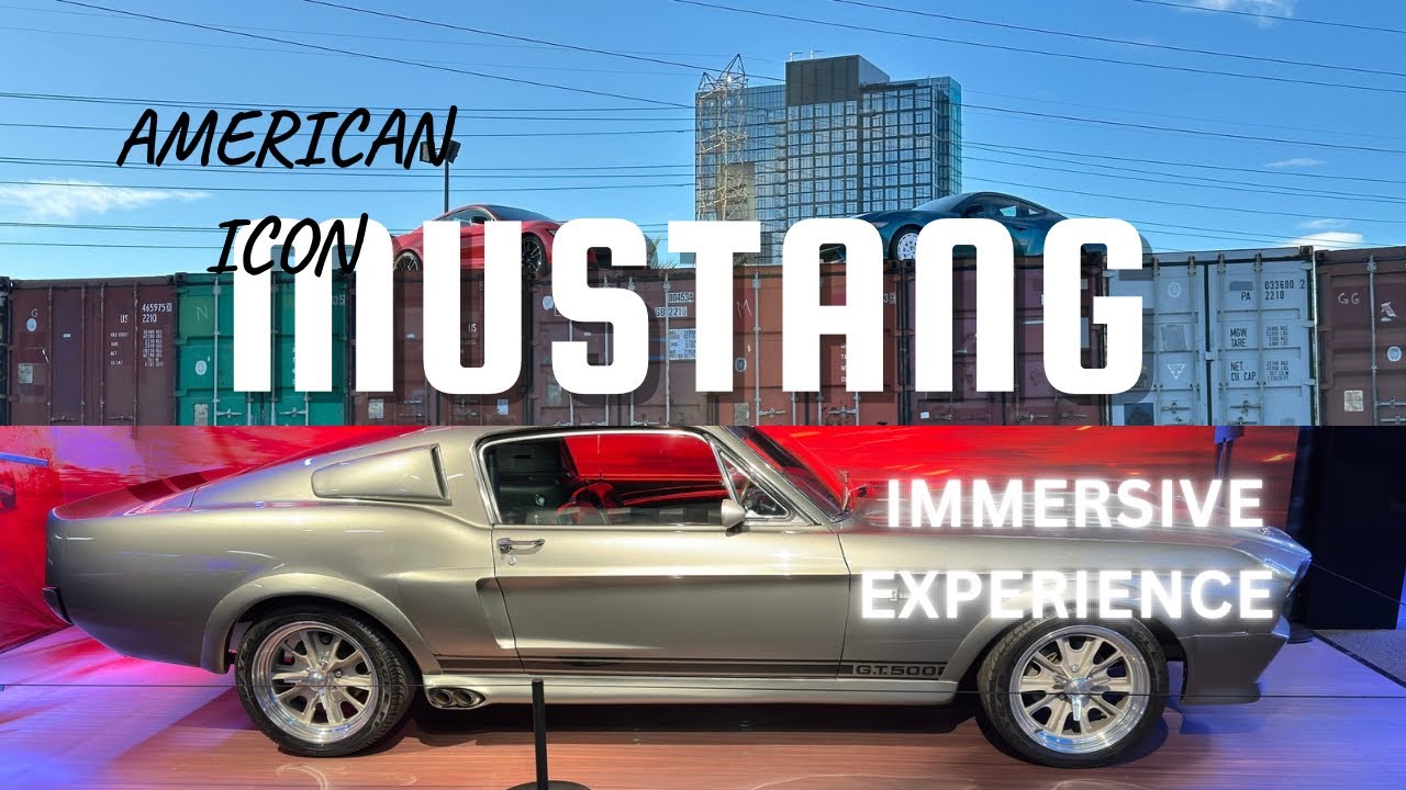 Американская икона: интерактивный опыт Mustang в Лос-Анджелесе