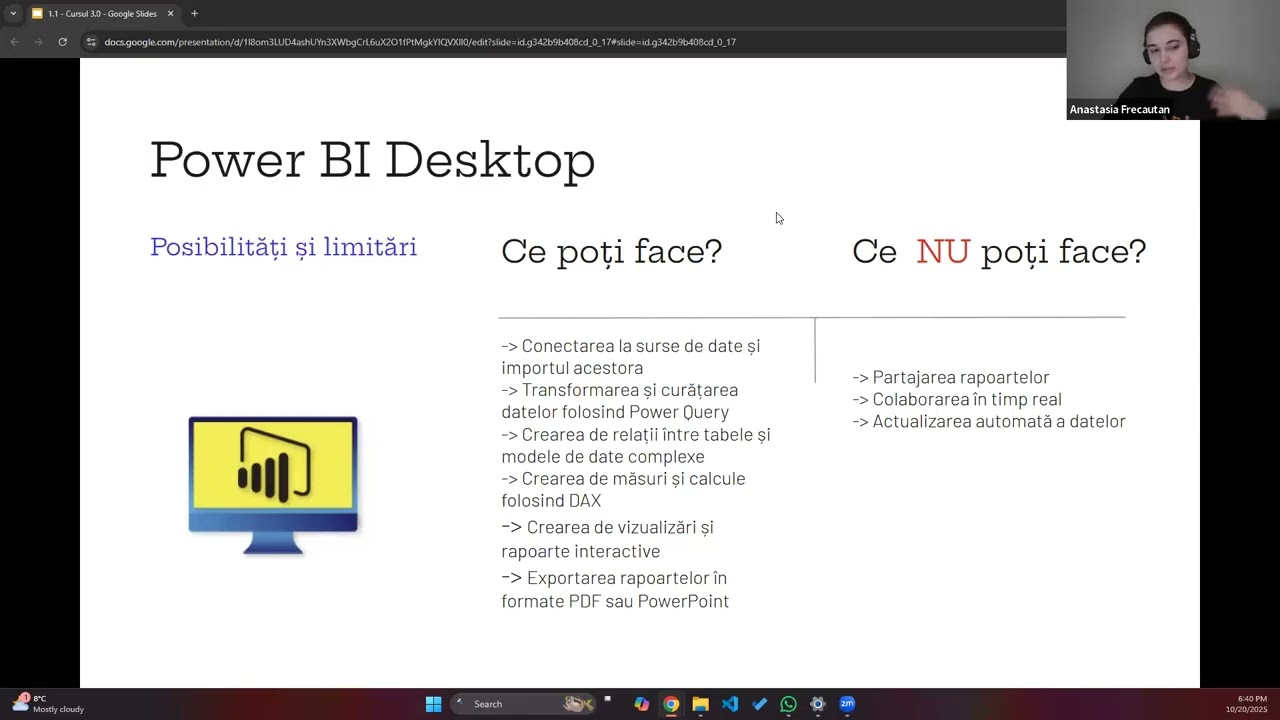 Power BI - lecția 3