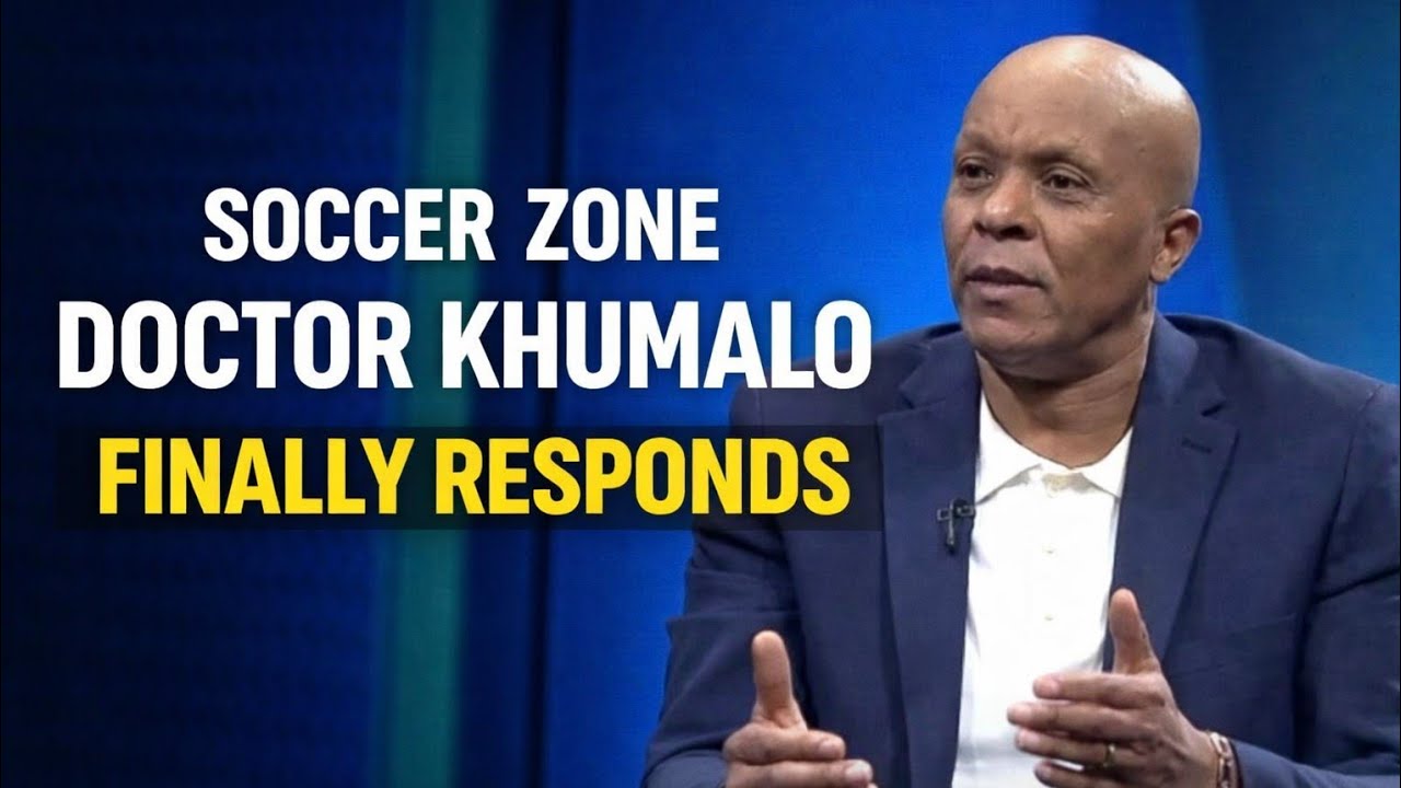 Soccer Zone Yesterday•Doctor Khumalo Finally responds•Latest on Swallows and marumo saga
