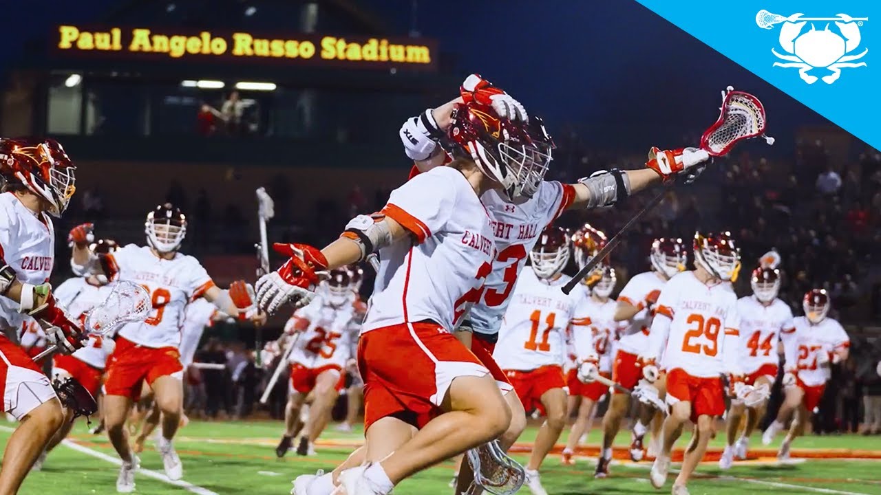 THE #1 TEAM FALLS | Calvert Hall vs Malvern Prep Lacrosse Highlights
