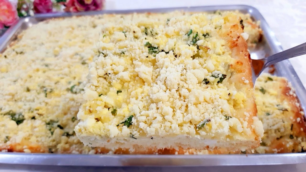 Как насчет разнообразия закусок? Сырная крошка, вкусная и легкая в приготовлении.