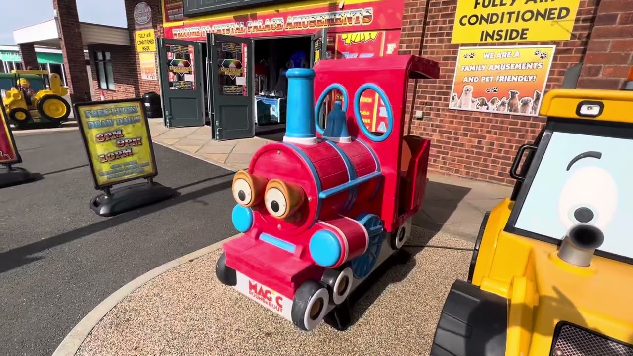 The Magic Roundabout Train Kiddie Ride (Northern Leisure)