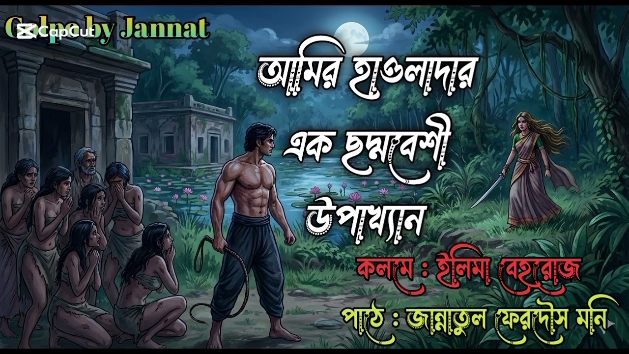 পর্ব ২ || আমির হাওলাদার এক ছদ্দবেশী উপাখ্যান (পদ্মজা)   || লেখনীতে ইলিমা বেহরোজ || পাঠে জান্নাতুল 