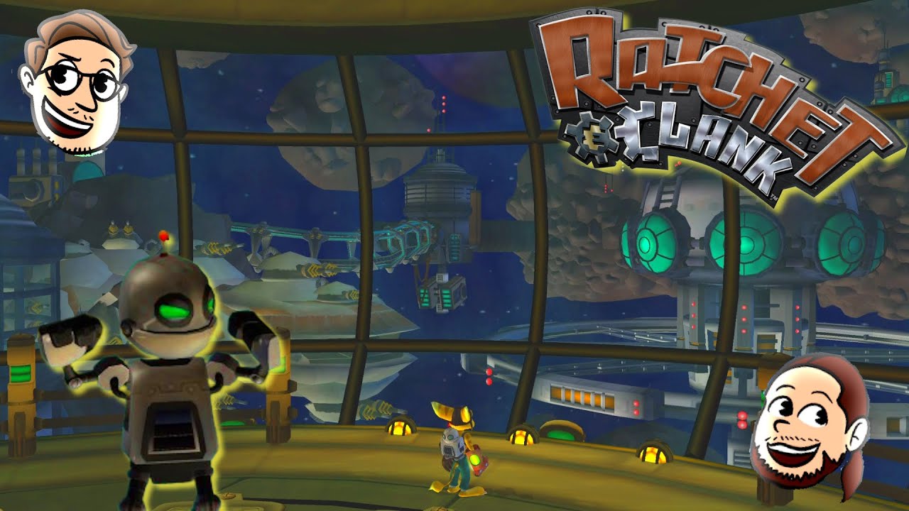 Weltraumabenteuer mit Clank - Die Buben spielen Ratchet and Clank (PS2) #7