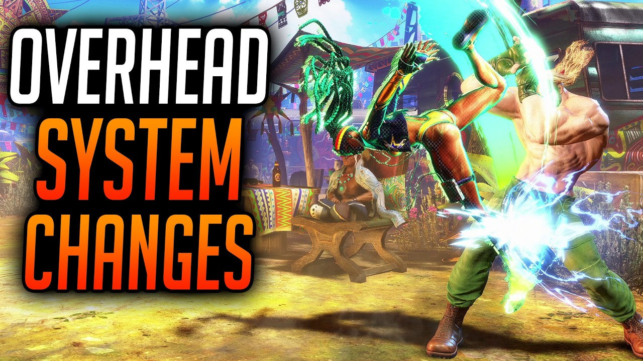 Overheads Nerfed! Pre Season 4 System Changes So Far (Street Fighter 6)