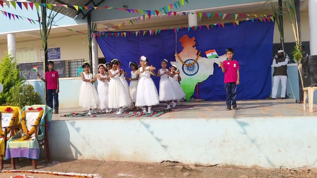 ದೇಶ ರಂಗೀಲಾ ರಂಗೀಲಾ , Desh Rangeela Rangeela,PM SHRI KPS NILAJI, 3rd std 26-01-2026.